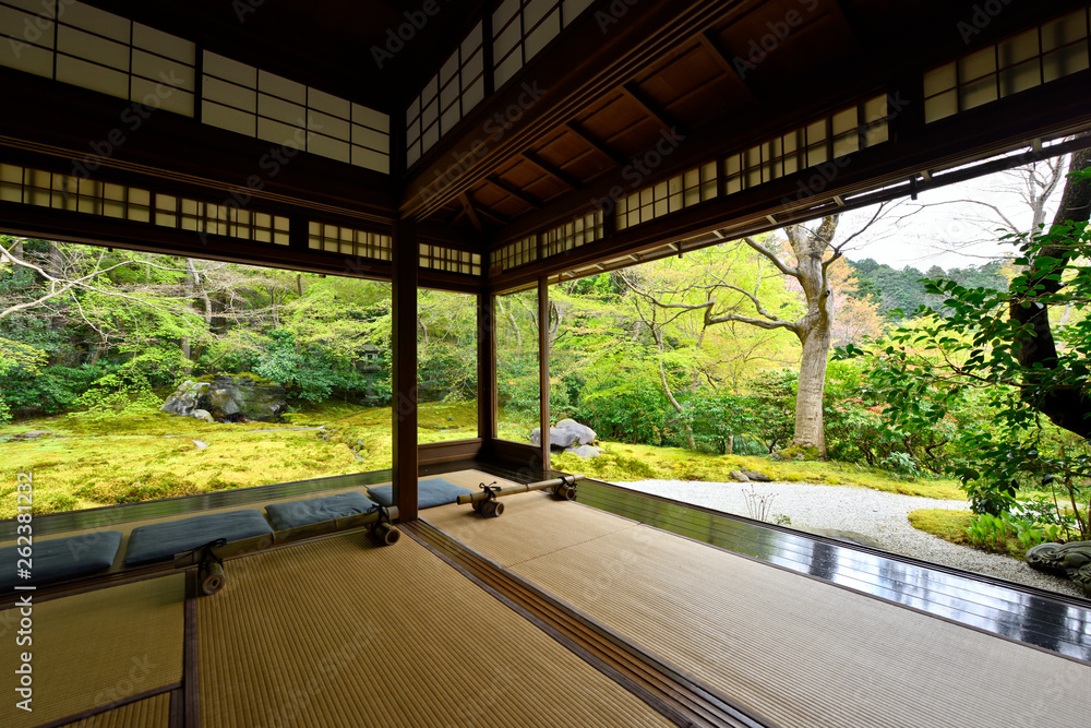 和室と庭園stock Photo Adobe Stock