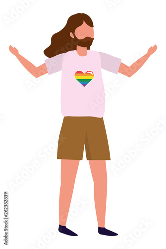 homosexual proud cartoon