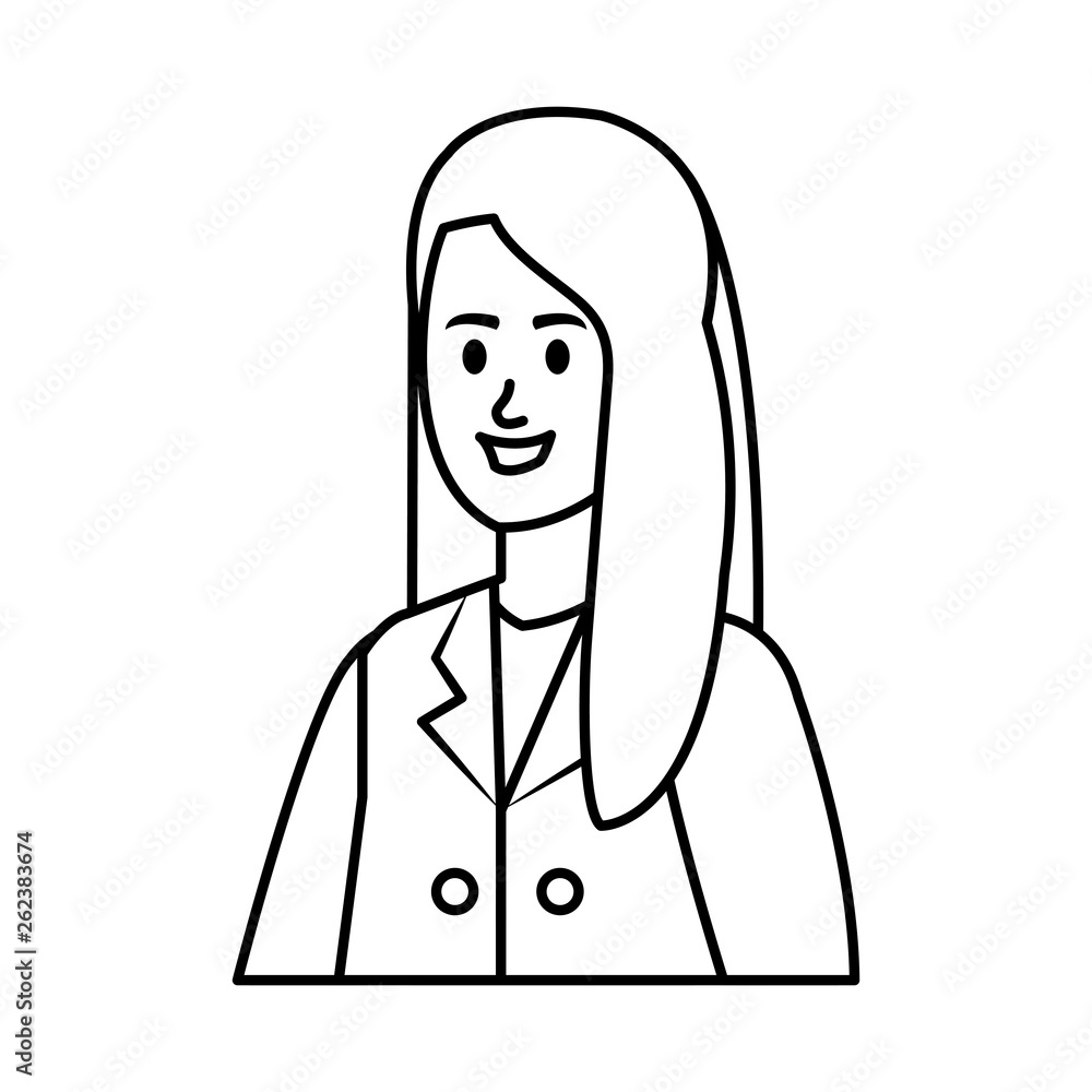 beautiful young woman character beautiful young woman character