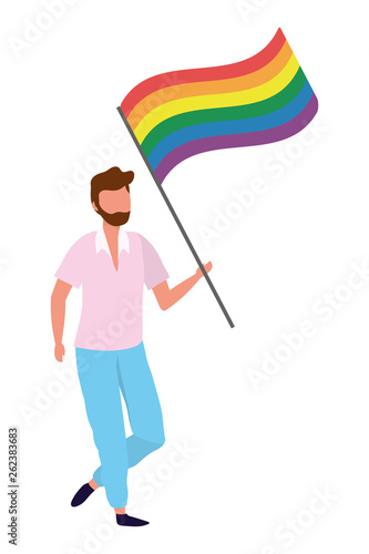 homosexual proud cartoon