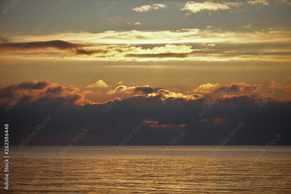 Naklejka premium Lakes in Ontario Nature, Canada