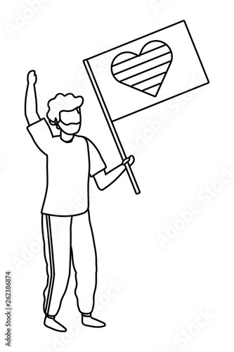 homosexual proud cartoon