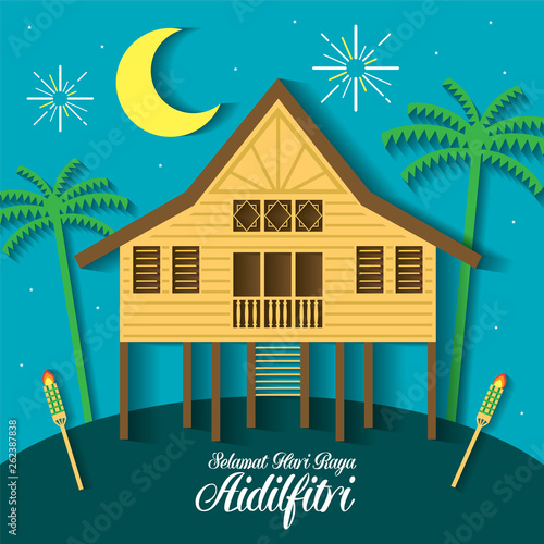 Hari Raya Aidilfitri is an important religious holiday celebrated by Muslims worldwide that marks the end of Ramadan, also known as Eid al-Fitr.