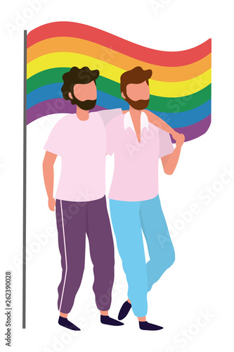 homosexual proud cartoon