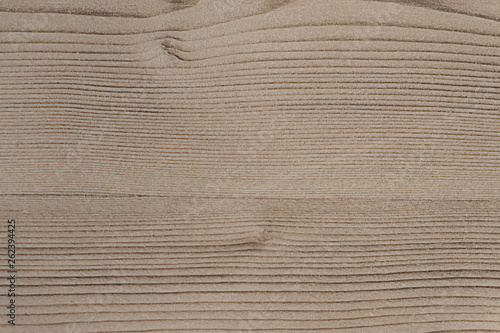 Textured wooden plank