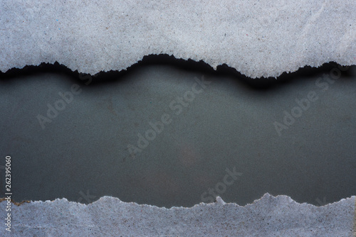 white torn paper back ground.Background for inserting text on empty spaces..