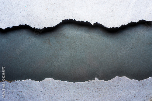 white torn paper back ground.Background for inserting text on empty spaces.