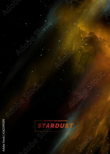 Outer space background