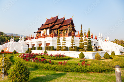 royal Flora Ratchaphruek Park  Chiang Mai  Thailand