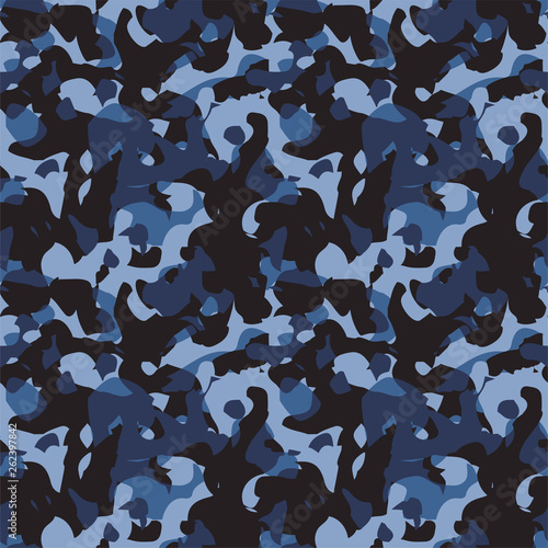 Camouflage background. Seamless pattern.Vector. 迷彩パターン
