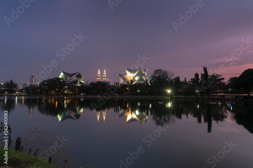 National Theatre of Malaysia located in Kuala Lumpur. © hazize