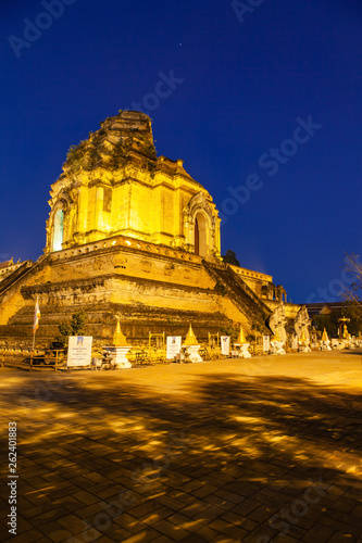 wat Chedi Luang Varavihara, Chiang Mai, Thailand