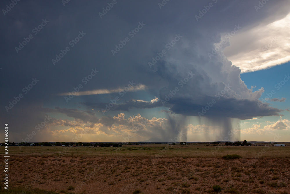 storm clouds