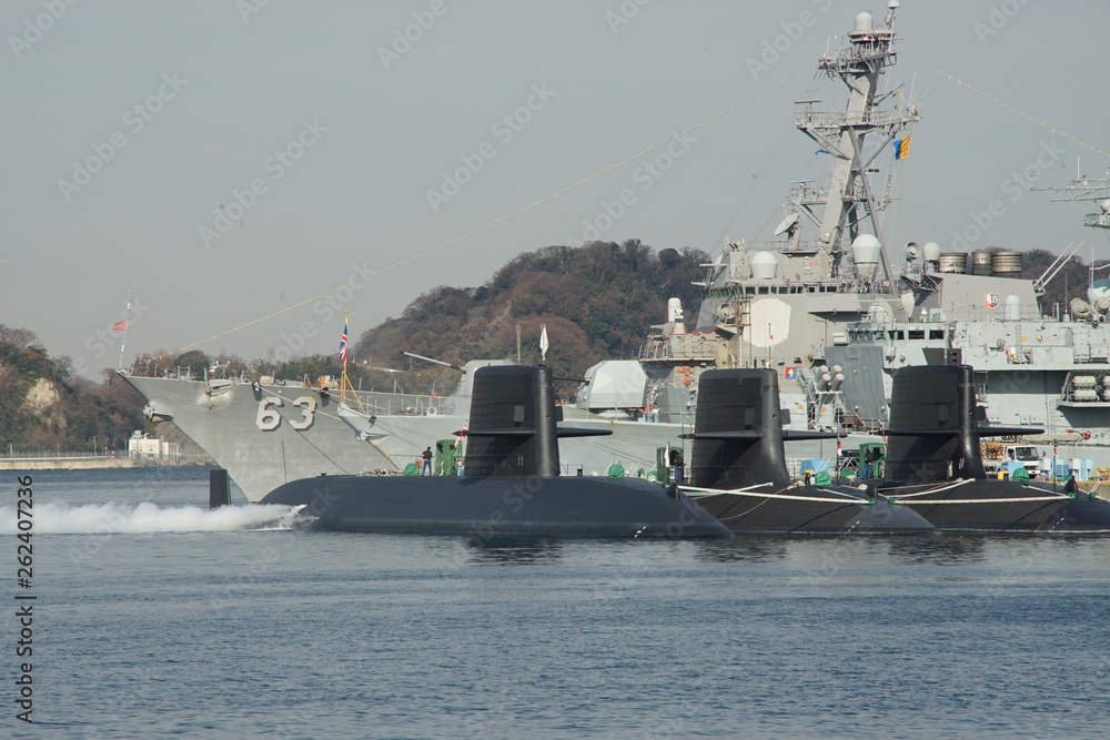 横須賀　潜水艦