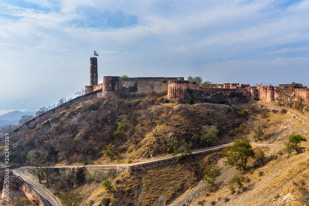 Jaigarh Fort in Amer. Jaipur. India