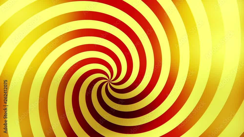 A moving dizzying hypnotic spiral. Irregular movement, slow rotation, warm suntan color palette. A moving dizzying hypnotic spiral. Irregular movement, slow rotation, warm suntan color palette.