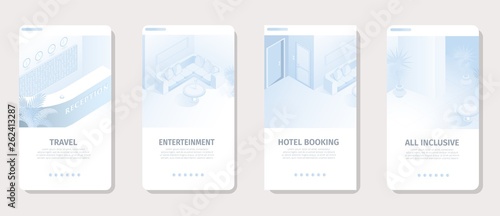 Hotel Services for Vacation Social Media Banner