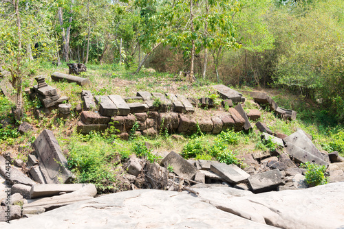 Siem Reap, Cambodia - Mar 07 2018: Beng Mealea in Siem Reap, Cambodia. It is part of Angkor World Heritage Site.