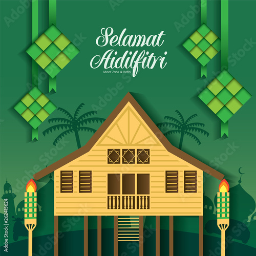 Hari Raya Aidilfitri is an important religious holiday celebrated by Muslims worldwide that marks the end of Ramadan, also known as Eid al-Fitr.
