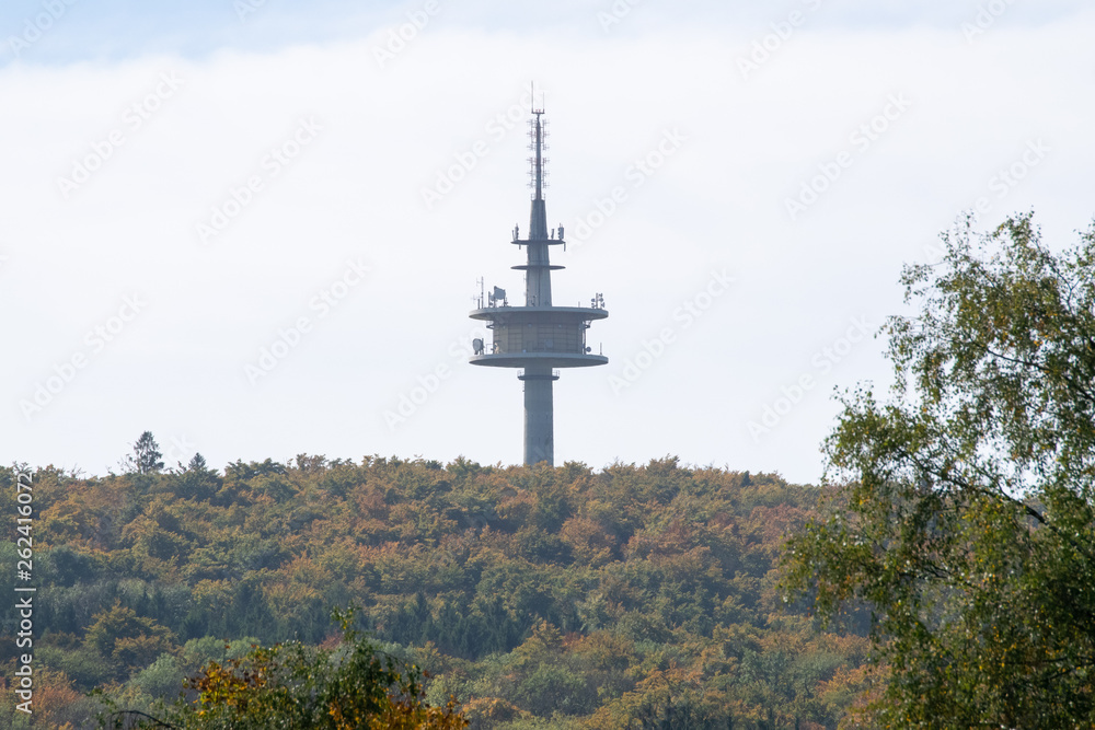 Fototapeta premium Funkturm Westerwald Driedorf