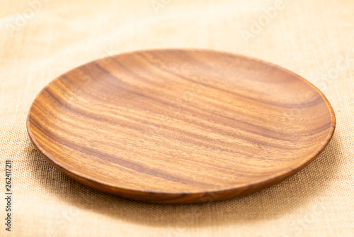 木製のお皿