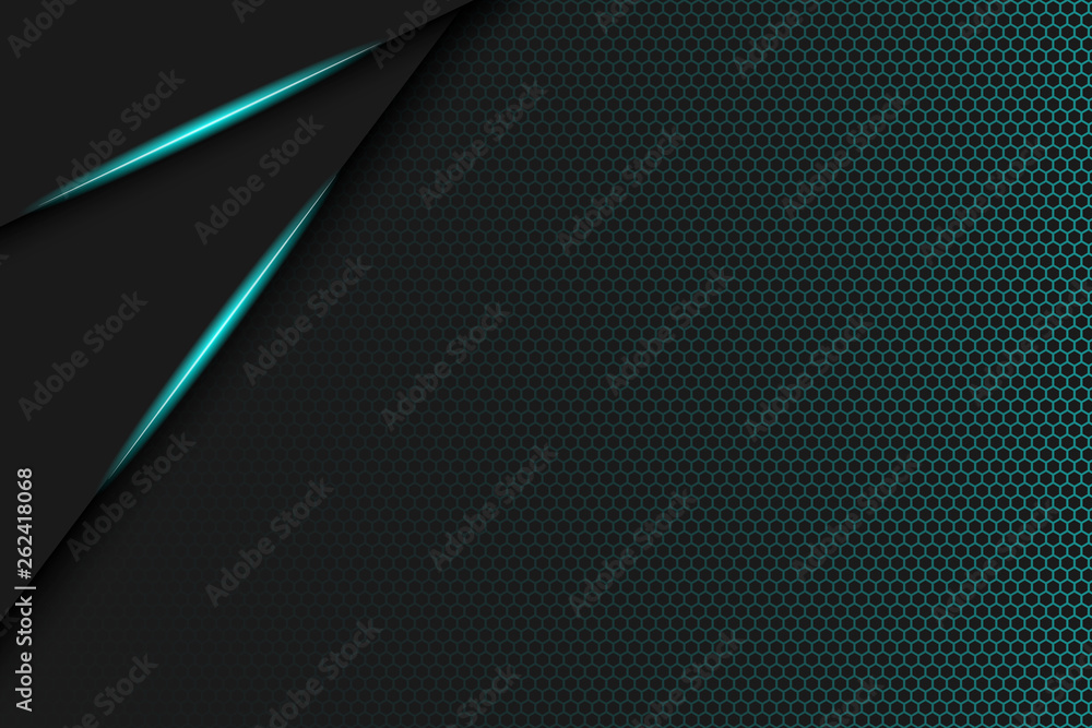 Abstract metallic blue black frame layout modern tech design template background Abstract metallic blue black frame layout modern tech design template background