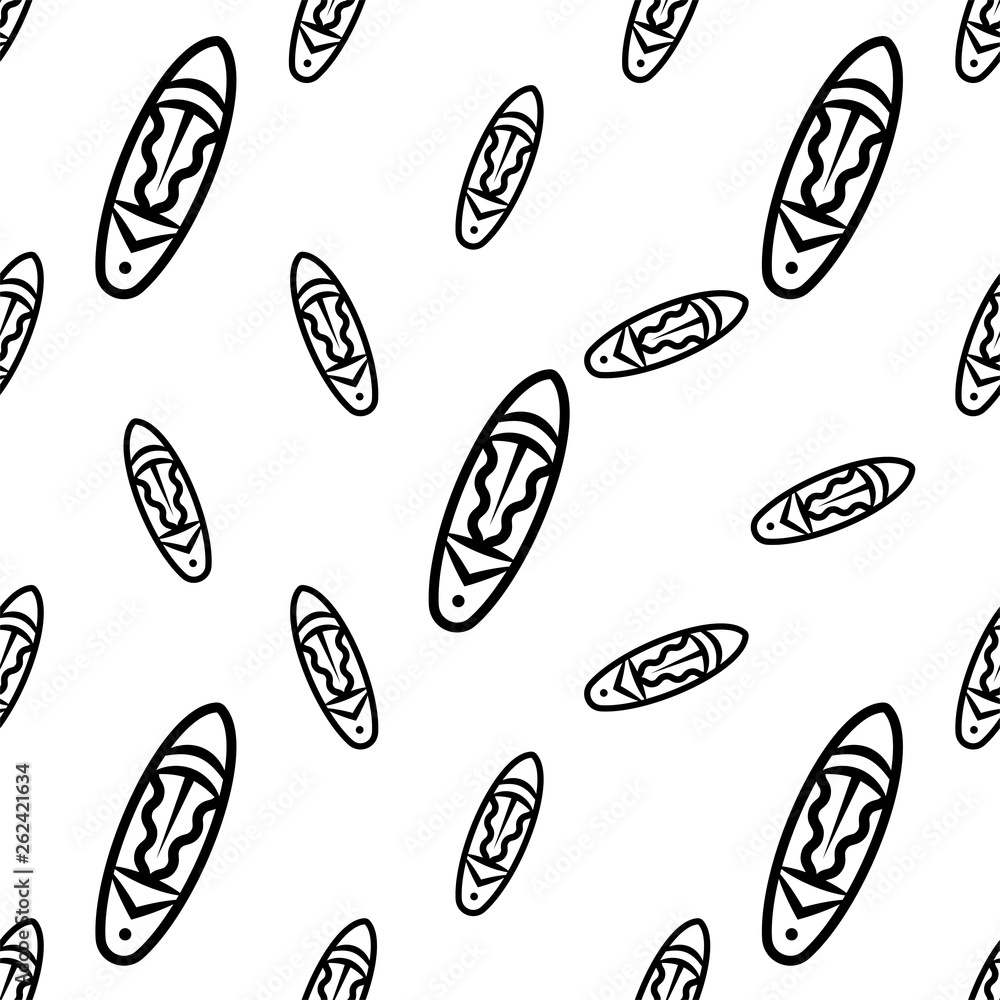 Surfboard Icon Seamless Pattern, Surf Board Icon, Water Sport Icon Surfboard Icon Seamless Pattern, Surf Board Icon, Water Sport Icon