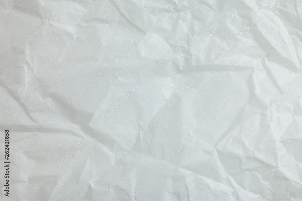 Crumpled paper background.