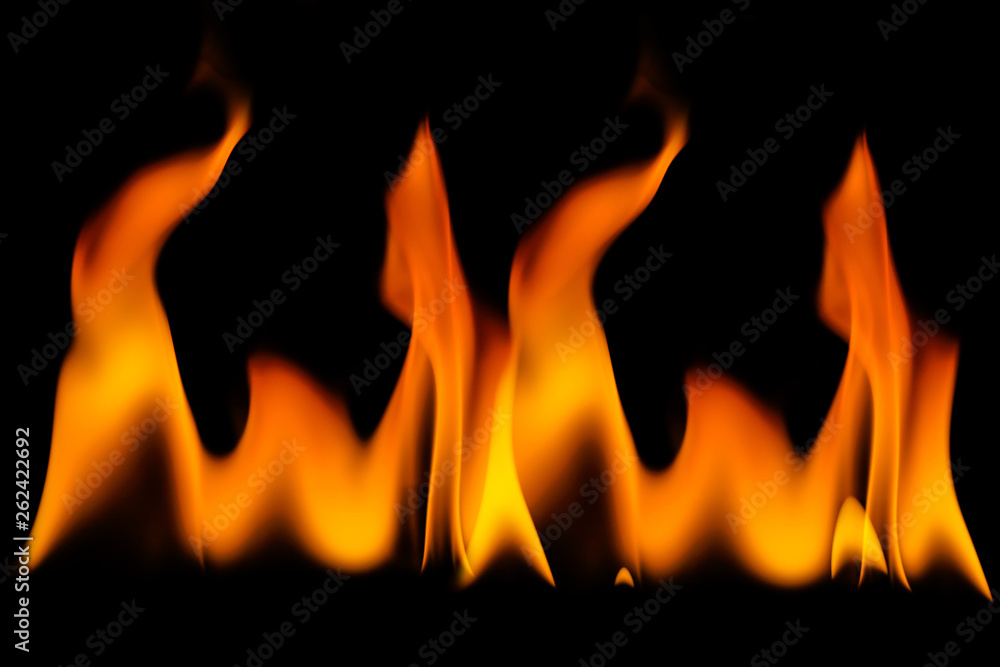 Fire flames background Fire flames background