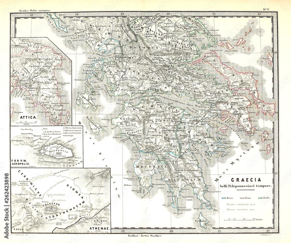 Old map. Engraving image Old map. Engraving image