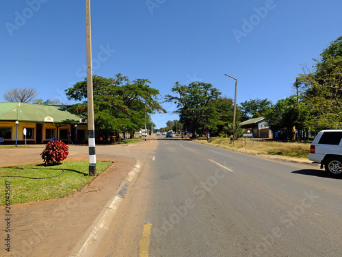 Obraz na płótnie Livingstone, Zimbabwe, Africa w salonie