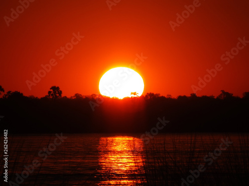 Zambezi River, Zambia & Zimbabwe,  Africa © Sergey