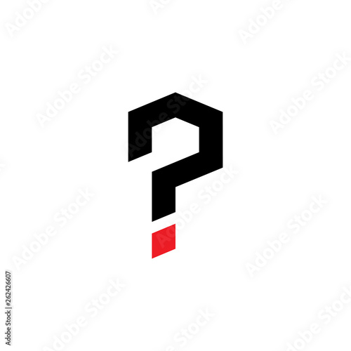 Question Mark logo design