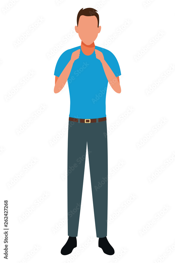 man avatar cartoon character man avatar cartoon character