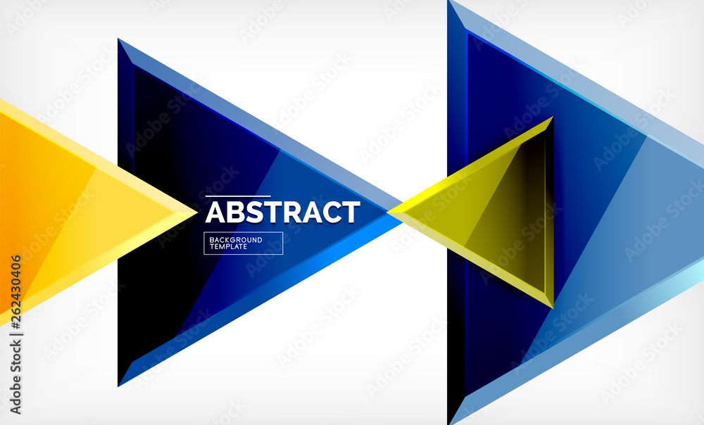 Tech futuristic geometric 3d shapes, minimal abstract background Tech futuristic geometric 3d shapes, minimal abstract background
