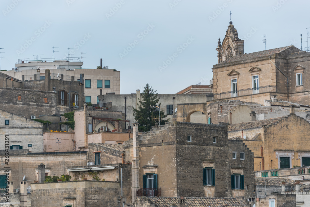 The Ancient City of Matera, Italy