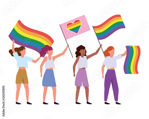 homosexual proud cartoon