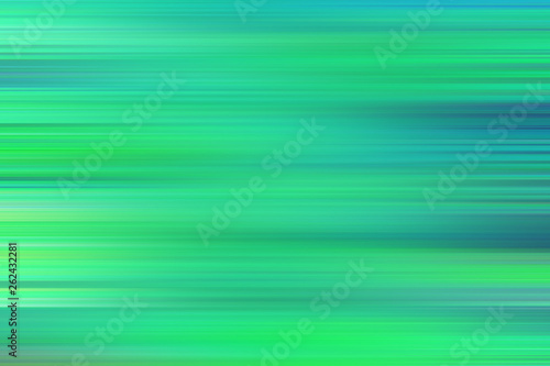 Shades of green abstract lined background