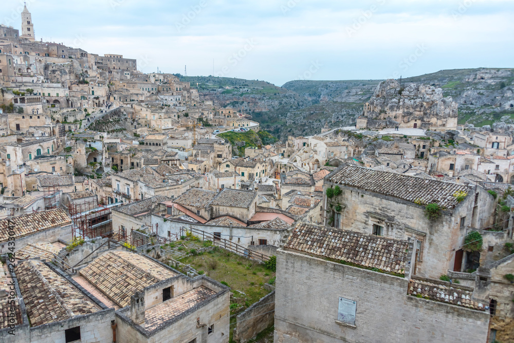 Obraz premium The Ancient City of Matera, Italy