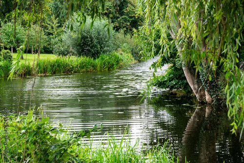 canal in Ravenstein, The Netherlands