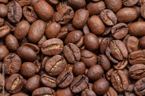 coffee beans background