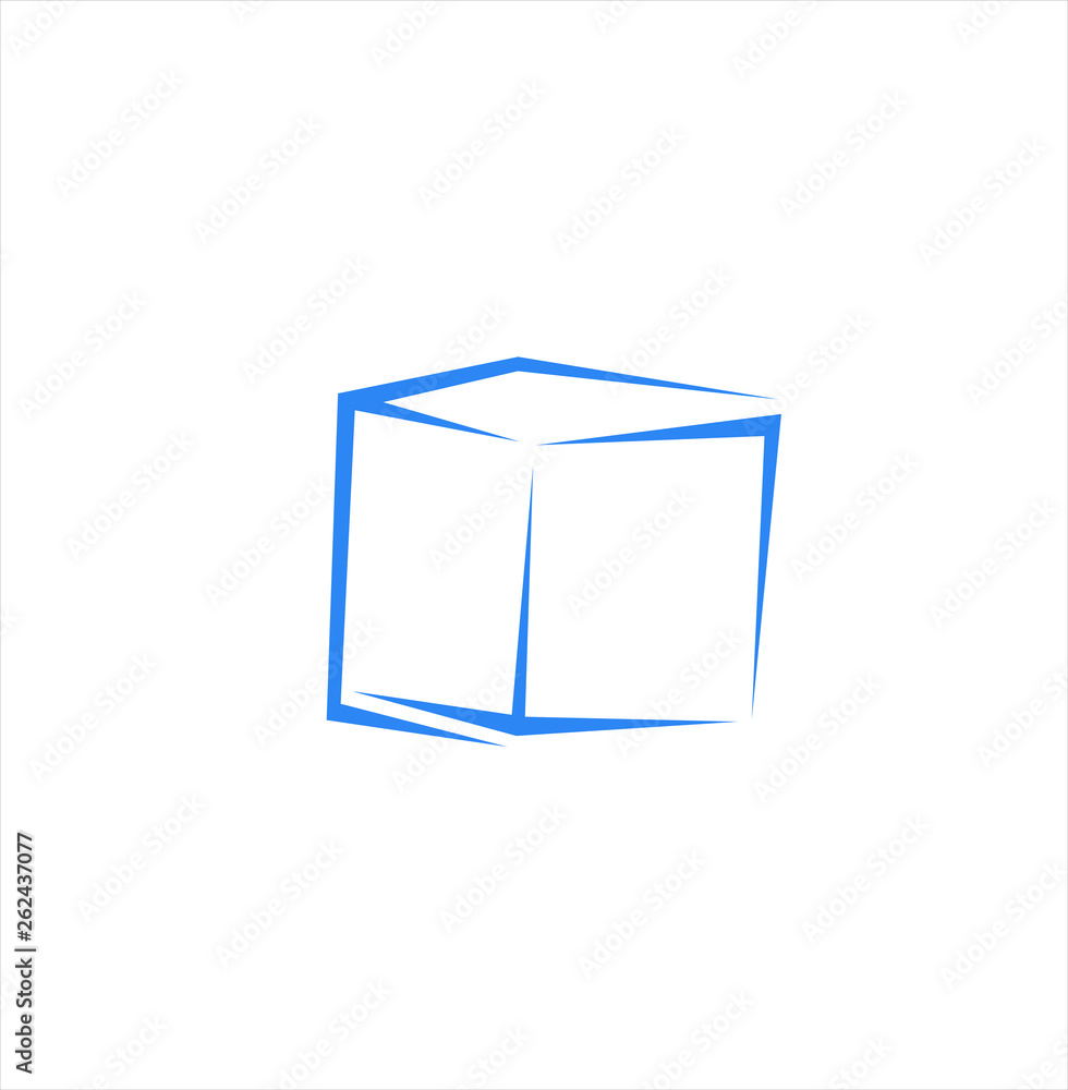 blue box logo blue box logo