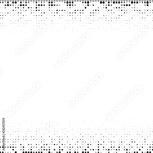 Background of black dots on a white