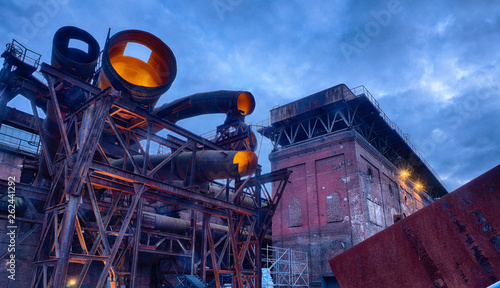 Industriedenkmal im Westen von Bochum photo