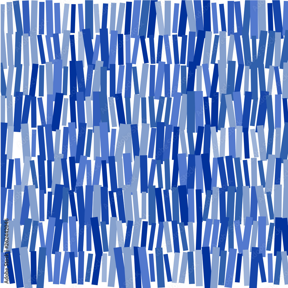 Abstract image of blue sticks Abstract image of blue sticks