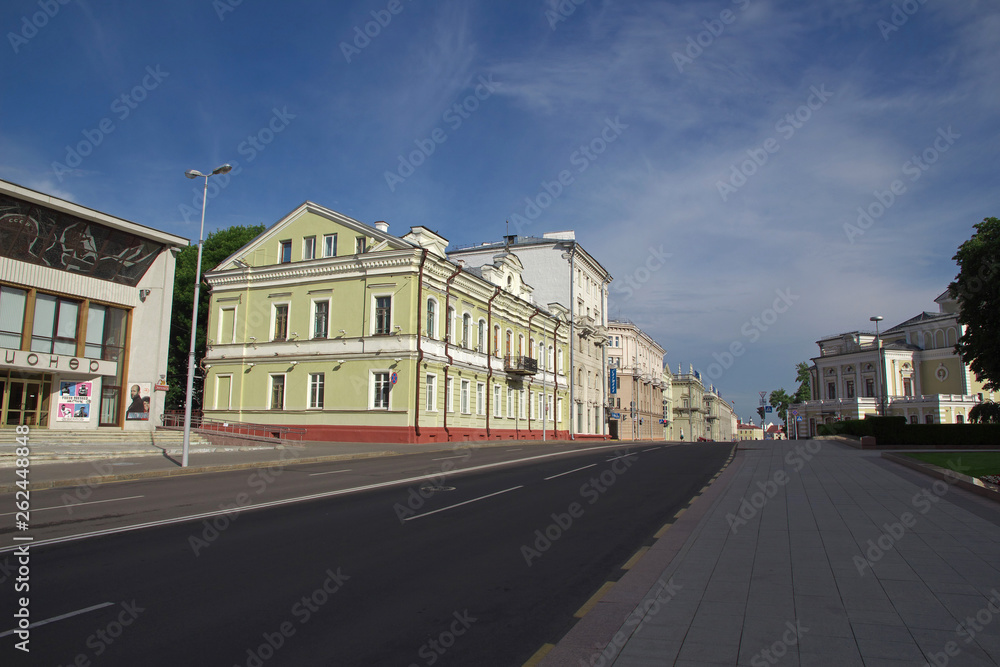 Naklejka premium Minsk, Belarus