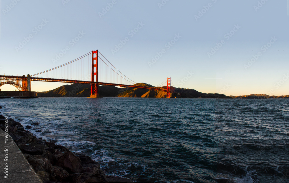 golden gate bridge in san francisco golden gate bridge in san francisco