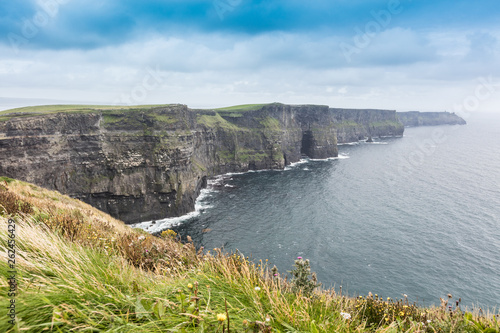 The cliffs of Moher