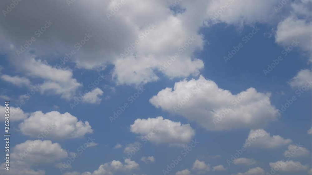 Sky and clouds in natural daylight. Clouds moving in the sky by the wind. Time lapse clouds on the sky. Sky and clouds in natural daylight. Clouds moving in the sky by the wind. Time lapse clouds on the sky.