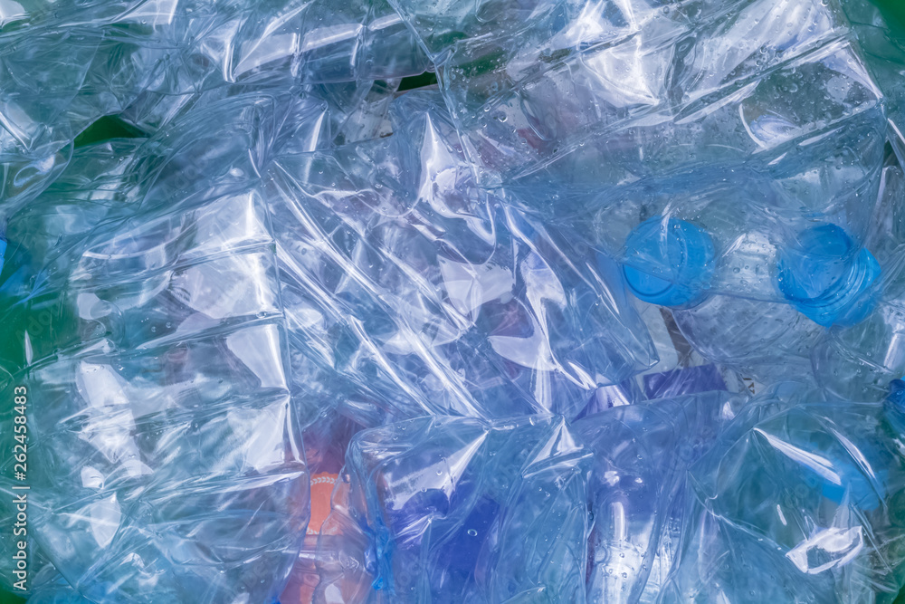 Bouteilles plastiques compactées pour recyclage Bouteilles plastiques compactées pour recyclage